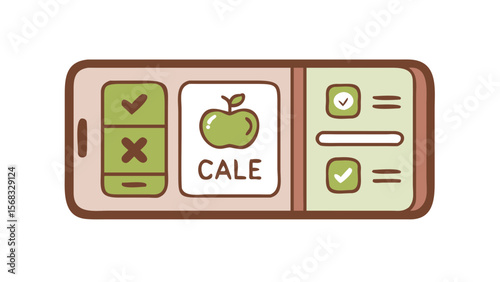 Healthy Eating App Interface Design