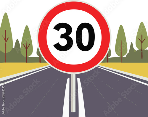 driving speed limit thirty 30 sign. printable traffic signs and symbols.30, american, drive, highway, label, law, number, rule, safety, signs, slow, speed, sticker, traffic, transportation, vehicle, 