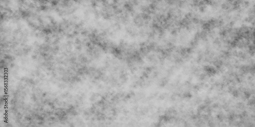 Dark Gray Cloud Texture Background. Black and White Cloud Texture. Foggy Sky Texture. Abstract Foggy Texture