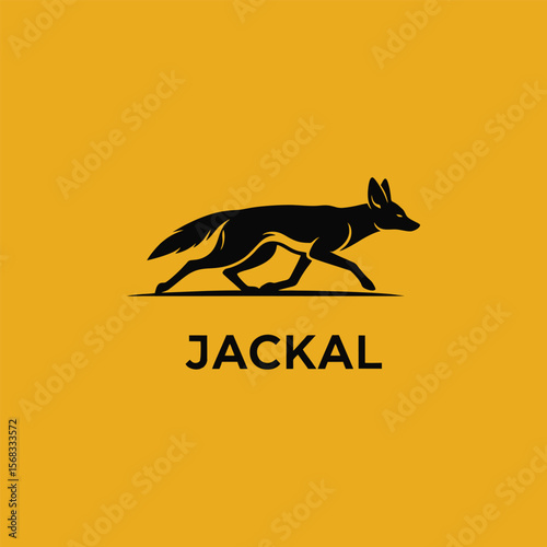 Jackal Silhouette Logo
