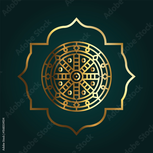 Traditional mandala