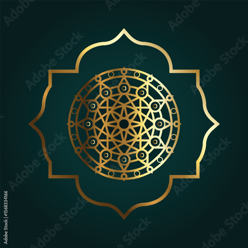 Traditional mandala