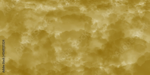 Abstract Olive Cloud Texture Background. Misty Stone Surface Texture.