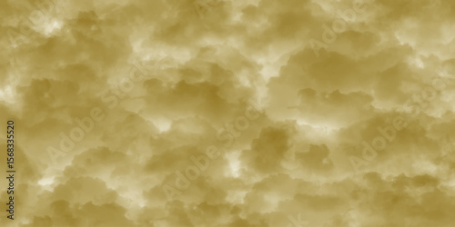Abstract Olive Cloud Texture Background. Misty Stone Surface Texture.
