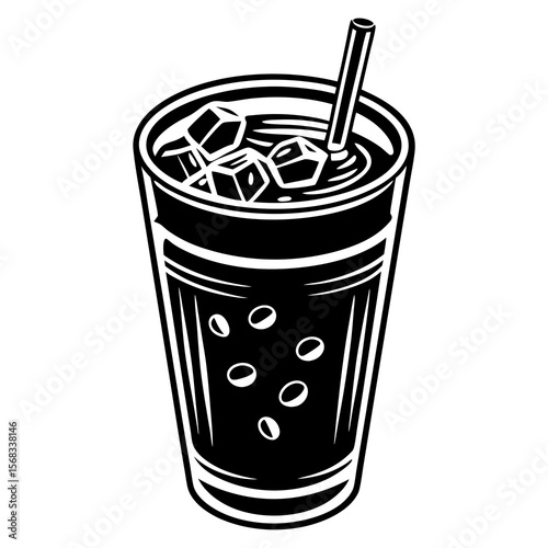 glass of cola