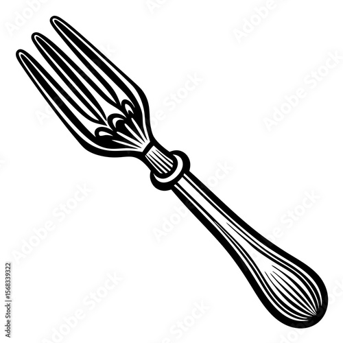 fork and spoon