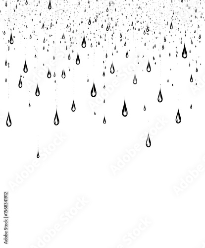 rain drops on the screen