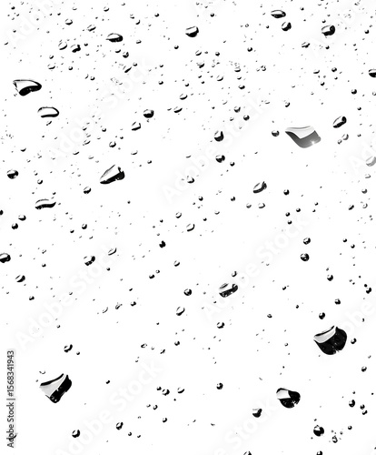 black ink splat background