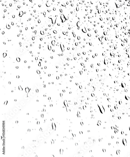 rain drops on a window