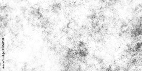 White background with a grey and black pattern, abstract black dust overlay texture, grunge wall texture  with distressed overlay on aged concrete,  dirt overlay or screen effect use for black grunge.