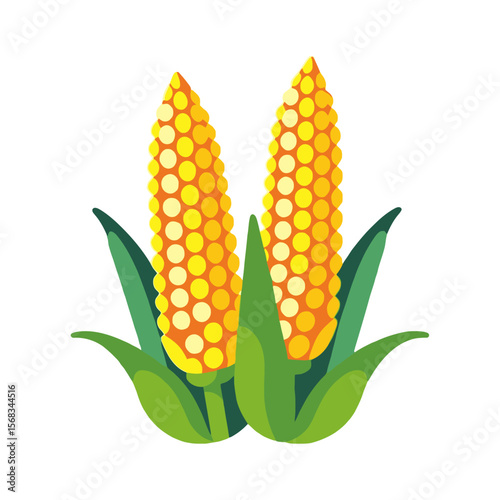 Corn-Image-Yellow-Corn-Ears-Fresh-Organic-Farming-Crop-Corn-Harvest-Season-Farm-Fresh-Food-Corn-Product-Healthy-Food-Farming-Corn-Picture-Corn-Kernel-Nutrition-Corn-Facts