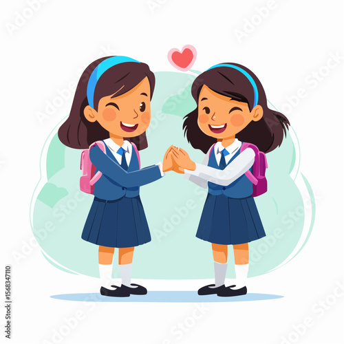 Colorful and charming 3D character design with clear vector styling and expressive motion, perfect for designers creating joyful, animated, or kid-focused digital projects