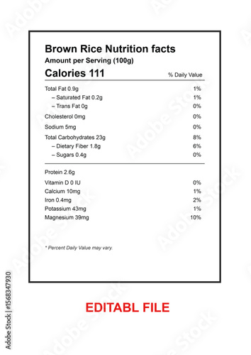 Brown Rice Nutrition Calories, Carbs, Protein & More