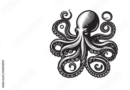 Octopus svg