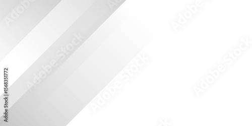 Abstract geometric white and gray Background. with space for concept design Technology and modern.