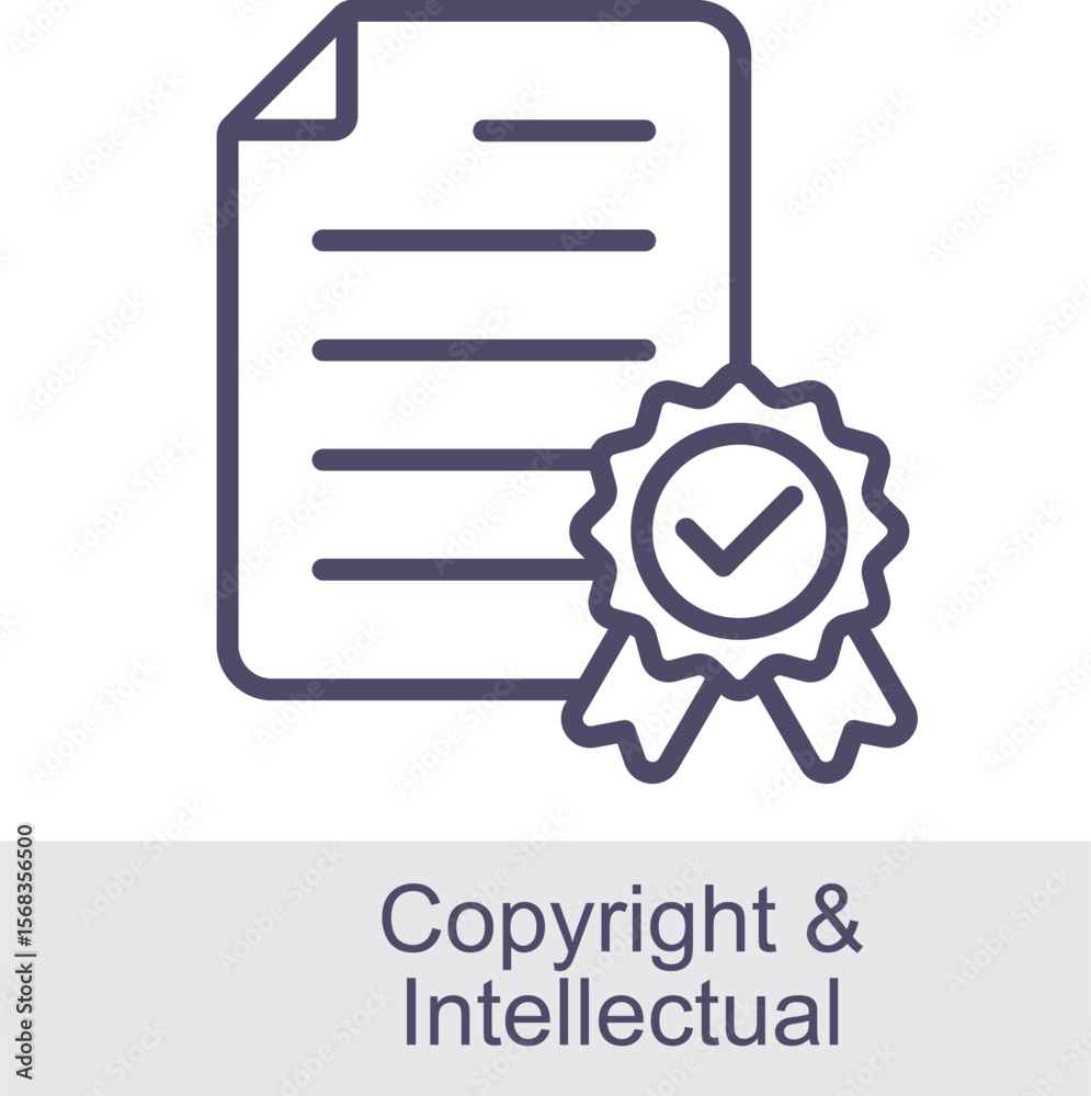 Copyright & Intellectual Element For Design Graphic Copyright & Intellectual Element For Design Graphic