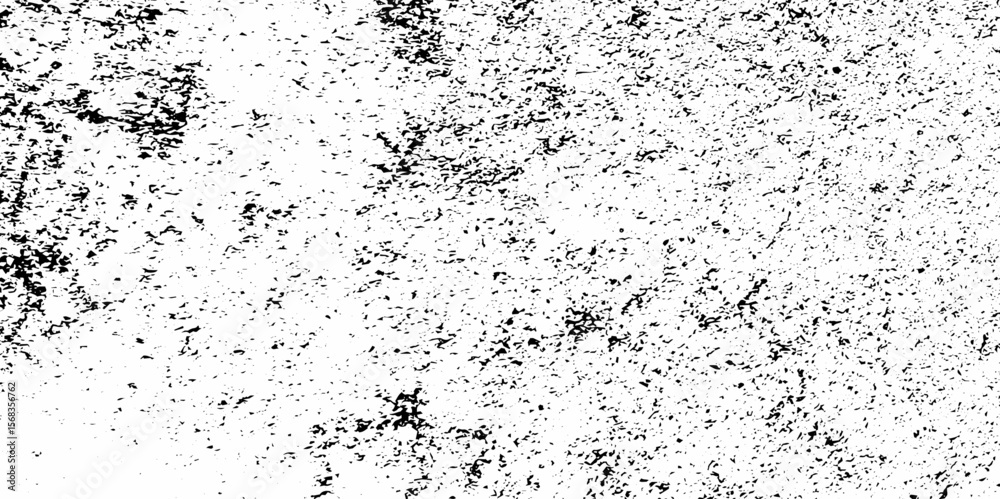 Obraz premium Dust old damage Dirty grainy halftone vector texture overlay. Monochrome abstract splattered background overlay vector textures.