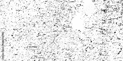 Dust old damage Dirty grainy halftone vector texture overlay. Monochrome abstract splattered background overlay vector textures.