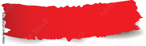 Torn paper revealing a red grunge background with Canada's flag and paint splashes, ideal for a blank banner or map concept