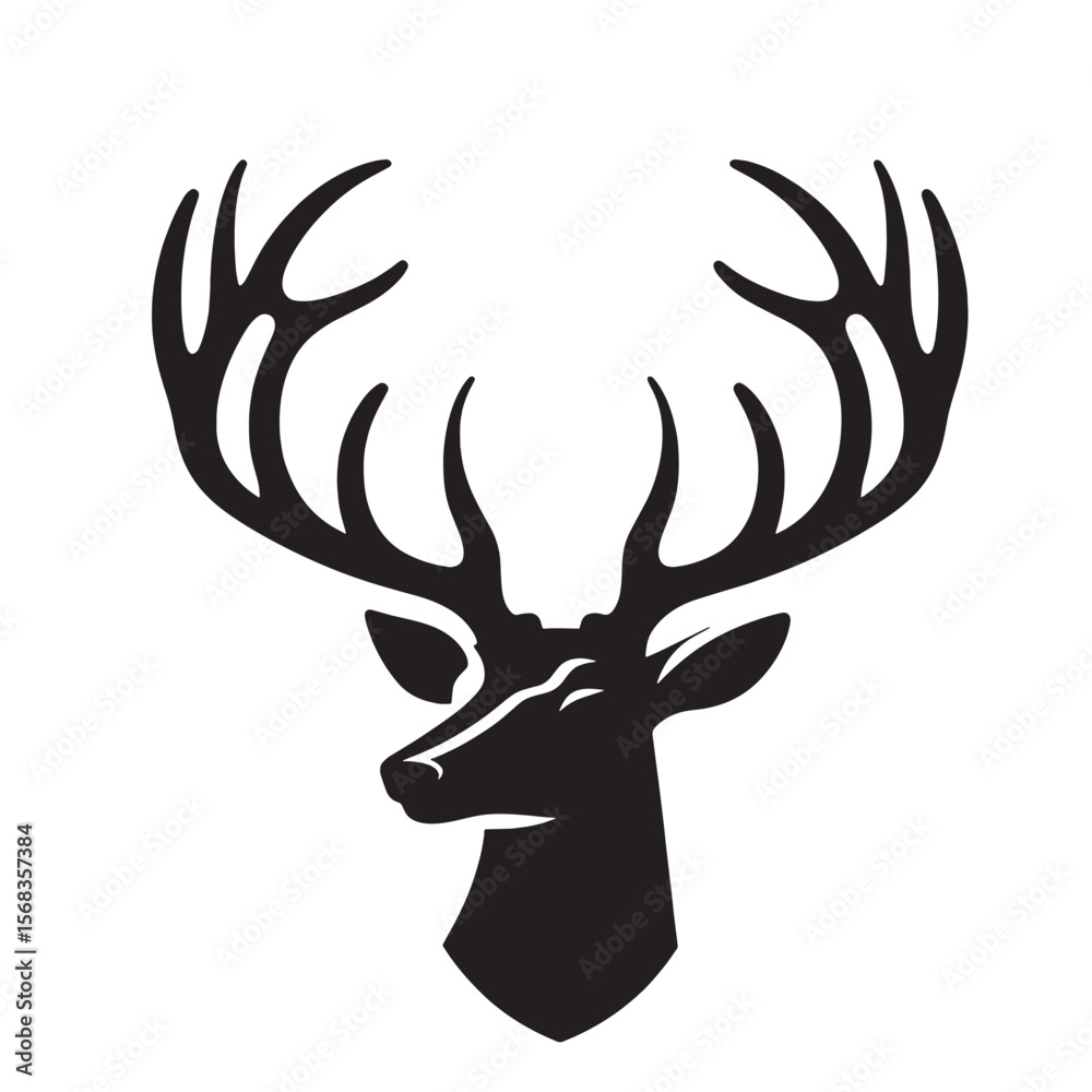 Obraz premium Deer Antlers