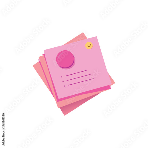 pink floppy disk isolated on white