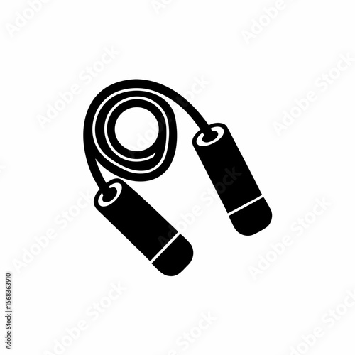 creative details resistance bands icon vector Illustration	