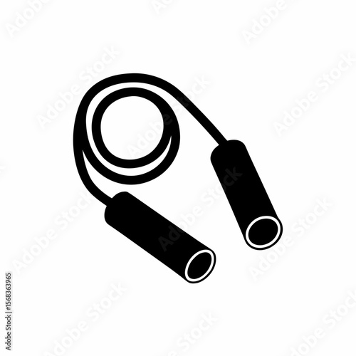 creative details resistance bands icon vector Illustration	