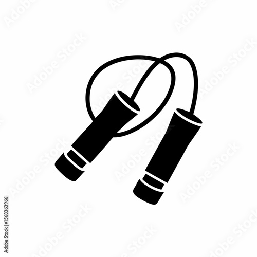 creative details resistance bands icon vector Illustration	