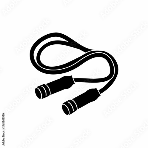 creative details resistance bands icon vector Illustration	