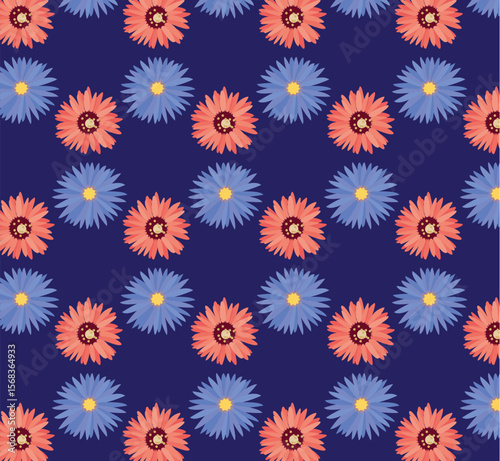 seamless floral pattern