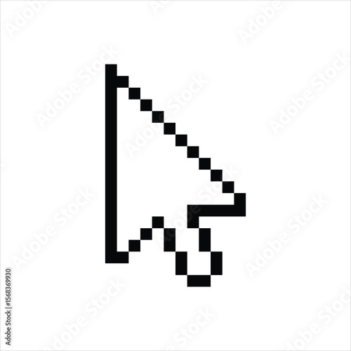 3d mouse cursor icon