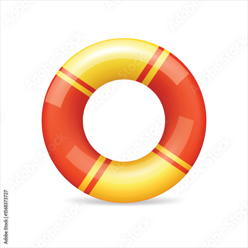 abstract colorful boat circle