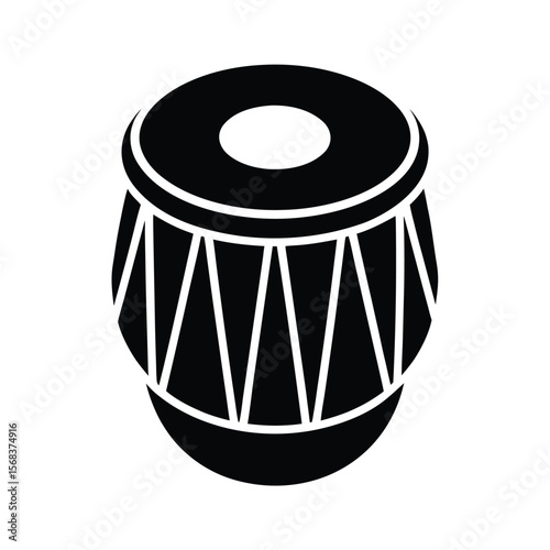 tabla-percussion-instrument-icon-include-after-on-.eps