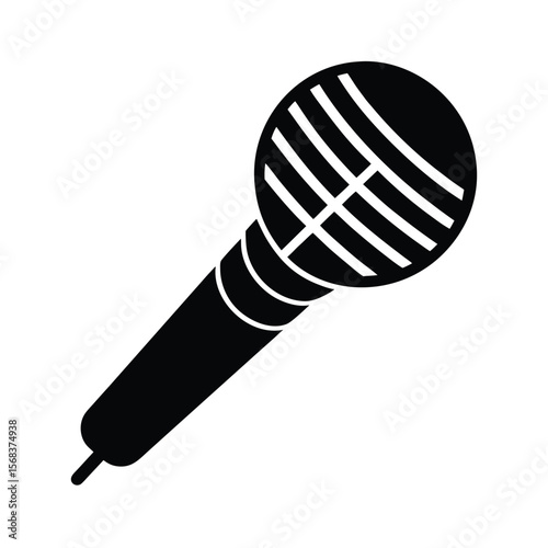simple-mic-icon-illustration-include-after-on-whit.eps