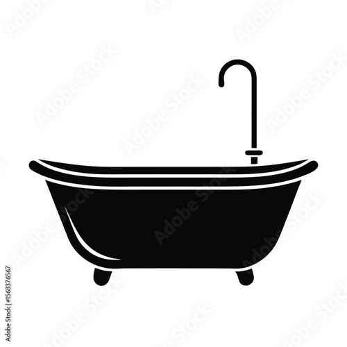 bathroom-tub-icon-vector-illustration-include-afte.eps