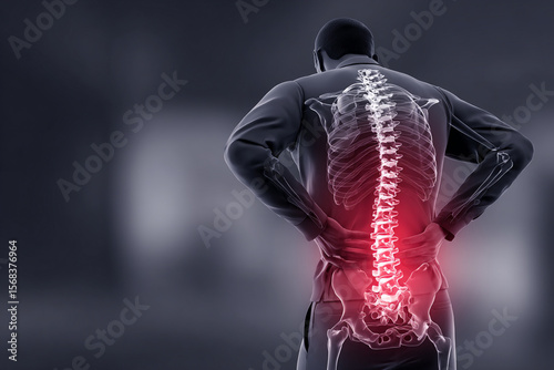 Back Pain Illustration