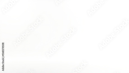 Wallpaper Mural Futuristic white abstract background with geometric shapes and subtle gradient lighting. Torontodigital.ca