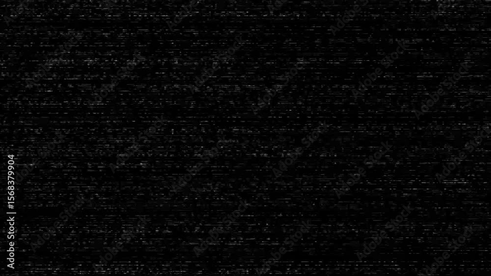 Noise on a old TV screen. tv screen noise glitch effect Television static noise, no signal old vintage TV.