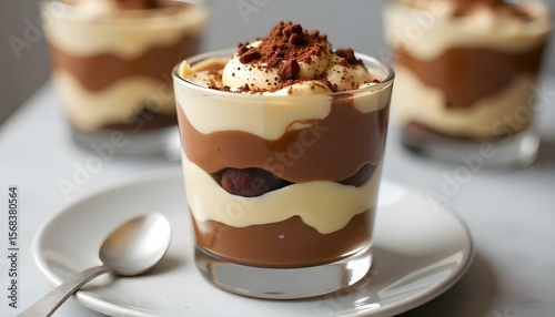 chocolate mousse dessert