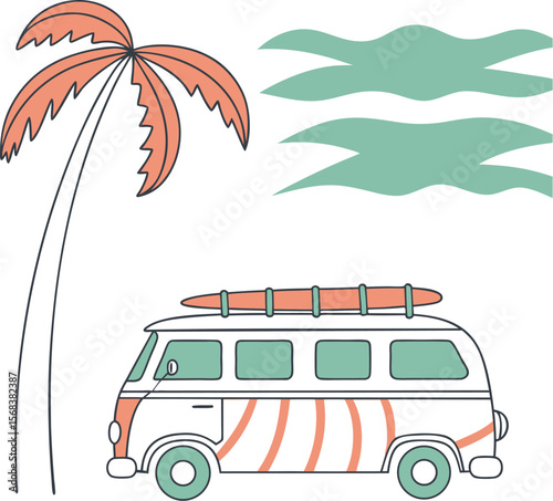 Vector illustrations of emergency and transportation vehicles including cars, ambulances, and trucks on roads or isolated, in white and red, for aid and rescue