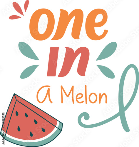 Fresh watermelon vector illustration: Celebrate summer with a juicy discount offer
