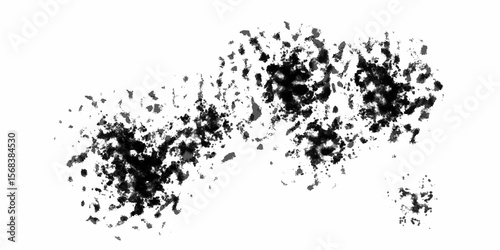 Wallpaper Mural Abstract grunge black and white distressed, scratch texture background. concrete wall texture with transparent background. Dust Overlay Distress Grain , Create grungy, dirty, dusty texture effect. Torontodigital.ca