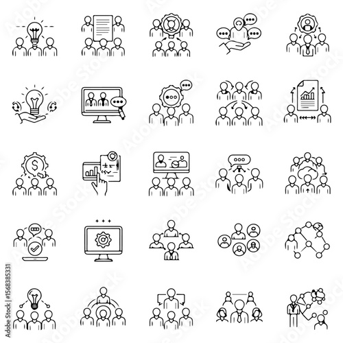 Best Icon Sets for Modern Web Design – Flat, Line, and Glyph Styles
