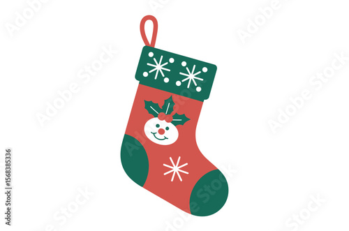 Festive Christmas Stocking Design