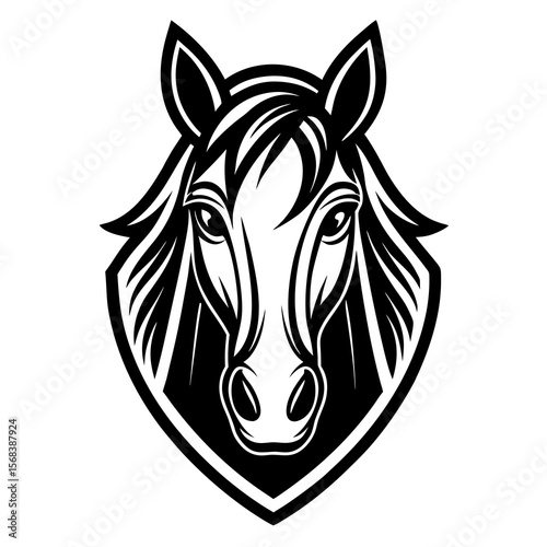 horse head icon