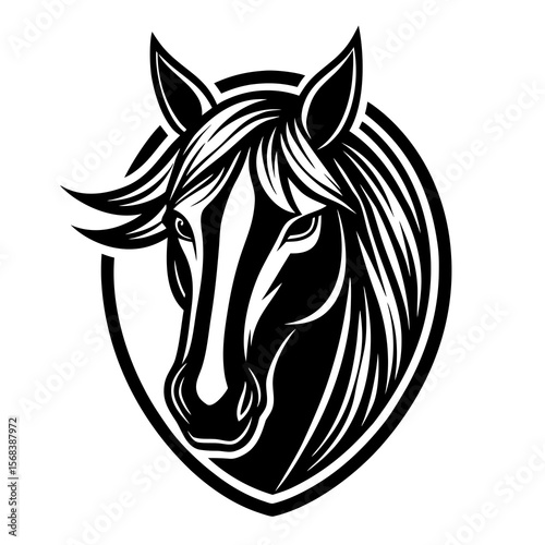 horse head icon