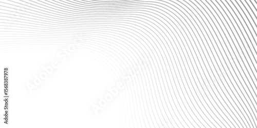 Vector Illustration of the gray pattern of lines abstract background. Vector Illustration