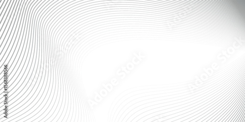 Vector Illustration of the gray pattern of lines abstract background. Vector Illustration