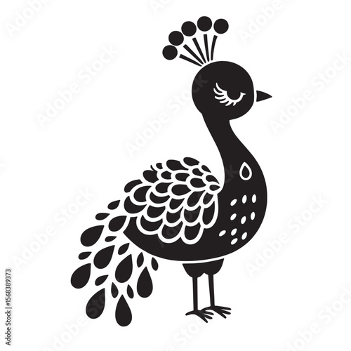 Peacock svg