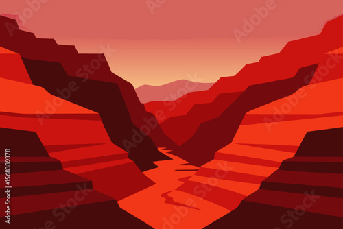 red heart in the shape of heart